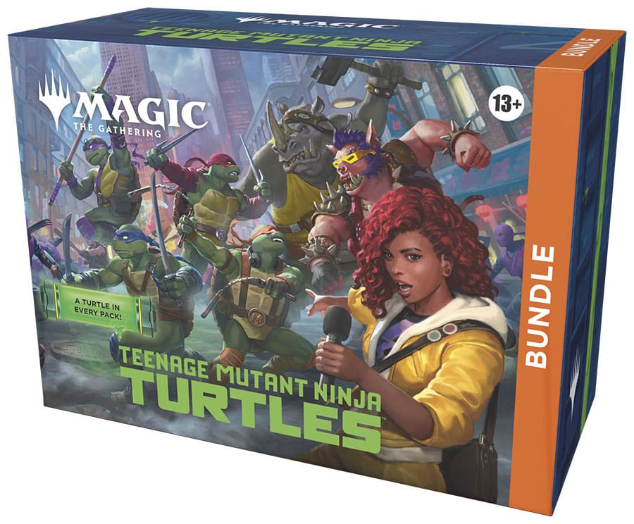 x_wotcd51700001.jpg Teenage Mutant Ninja Turtles - Magic the Gathering - Bundle - englisch – Bild 1