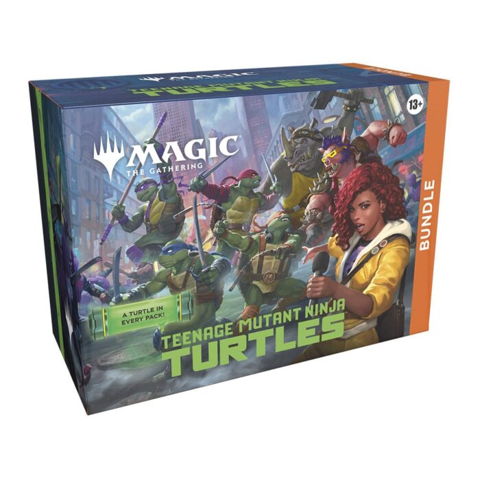 Teenage Mutant Ninja Turtles - Magic the Gathering - Bundle - englisch – Bild 3