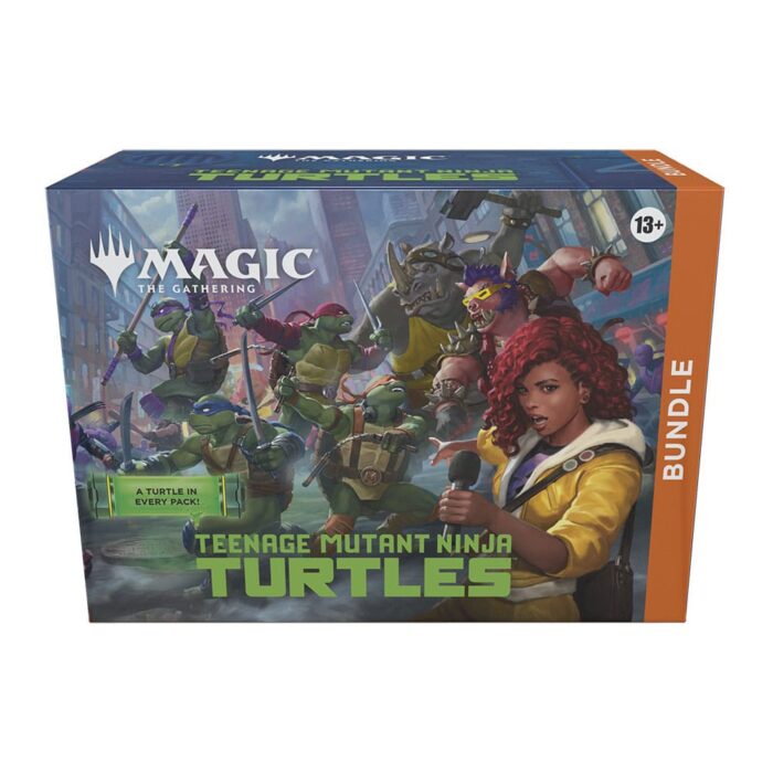 Teenage Mutant Ninja Turtles - Magic the Gathering - Bundle - englisch – Bild 4