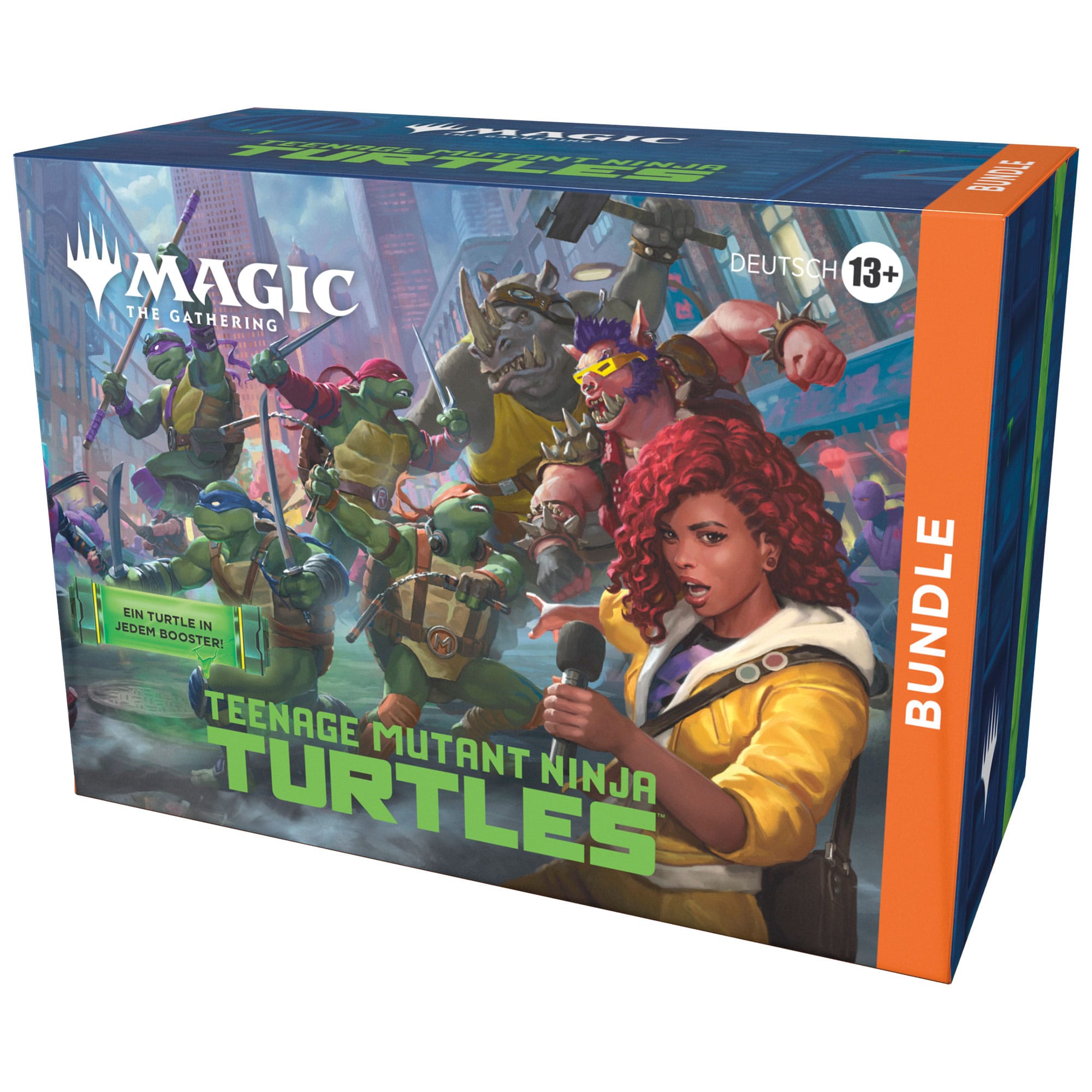 x_wotcd51701000.jpg Teenage Mutant Ninja Turtles - Magic the Gathering - Bundle - deutsch – Bild 1