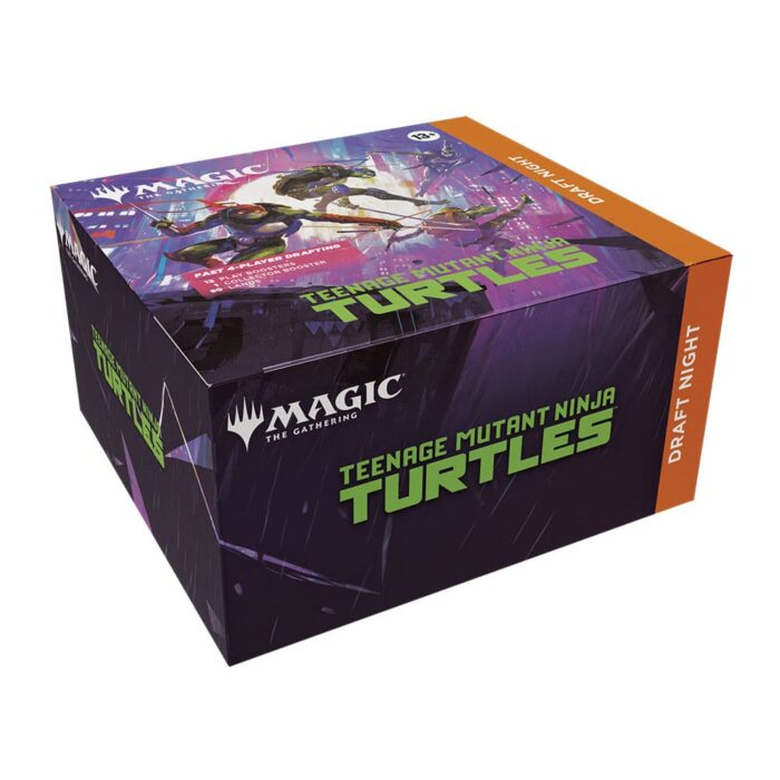 Teenage Mutant Ninja Turtles - Magic the Gathering - Draft Night - englisch – Bild 3