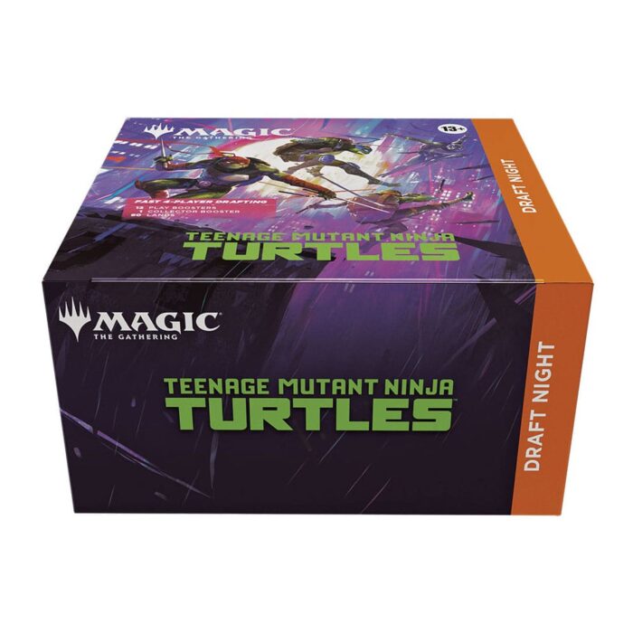 Teenage Mutant Ninja Turtles - Magic the Gathering - Draft Night - englisch – Bild 4