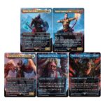 Secret Lair x God of War: Norse (Playstation) - Magic the Gathering - englisch