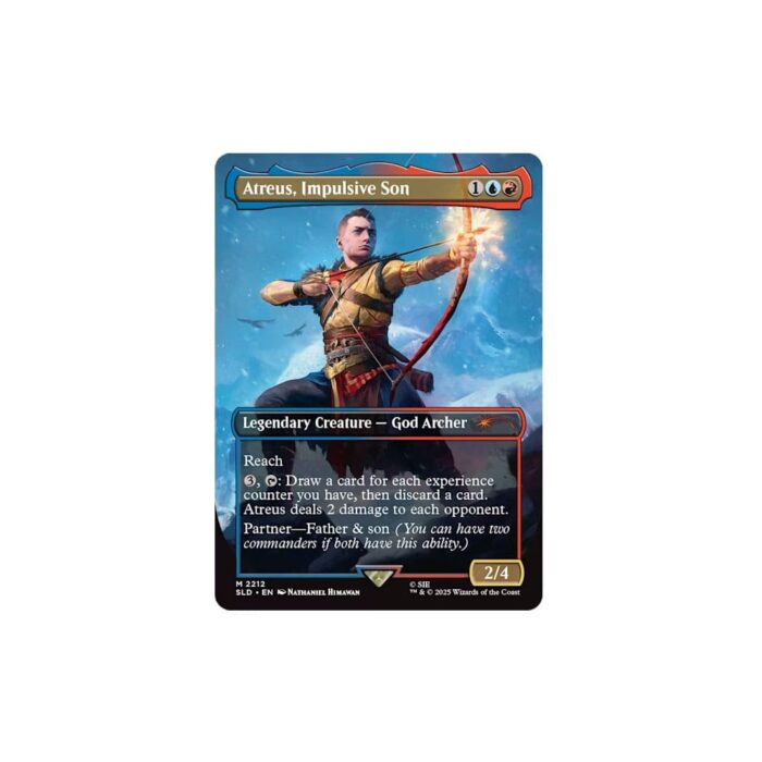 Secret Lair x God of War: Norse (Playstation) - Magic the Gathering - englisch – Bild 6