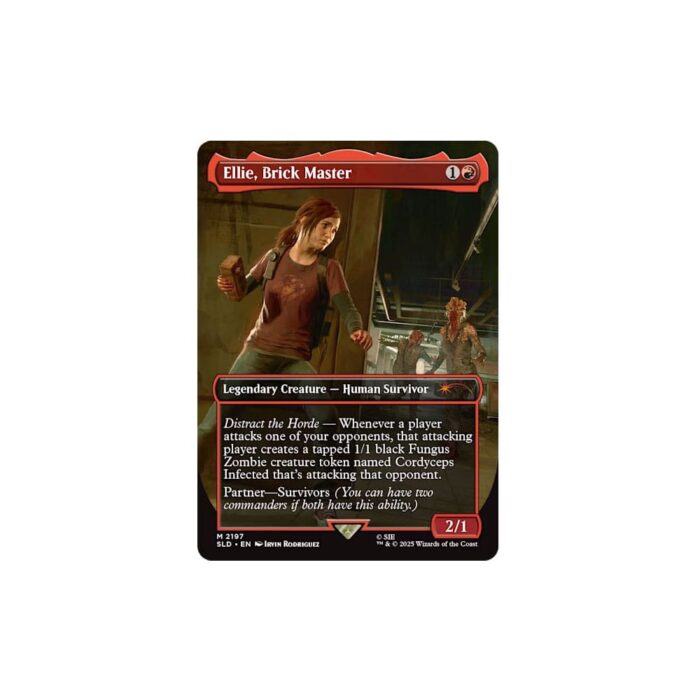 Secret Lair x The Last of Us Part I (Playstation) - Magic the Gathering - englisch – Bild 5