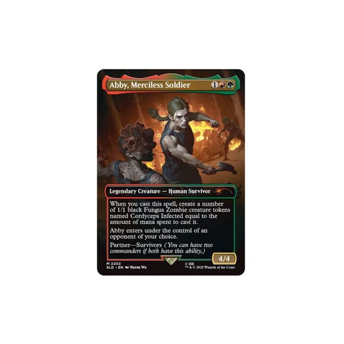 Secret Lair x The Last of Us Part 2 (PlayStation) - Magic the Gathering - englisch – Bild 3