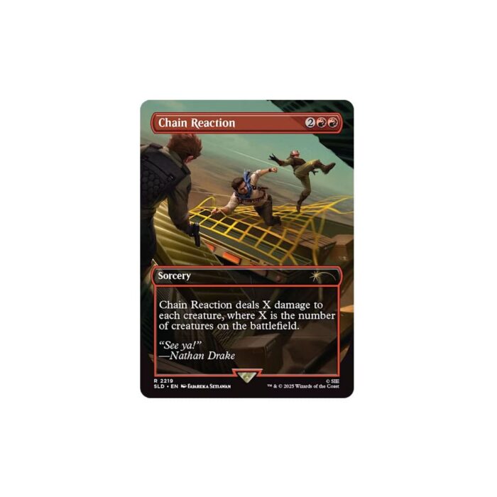 Secret Lair x Uncharted (Playstation) - Magic the Gathering - englisch – Bild 3