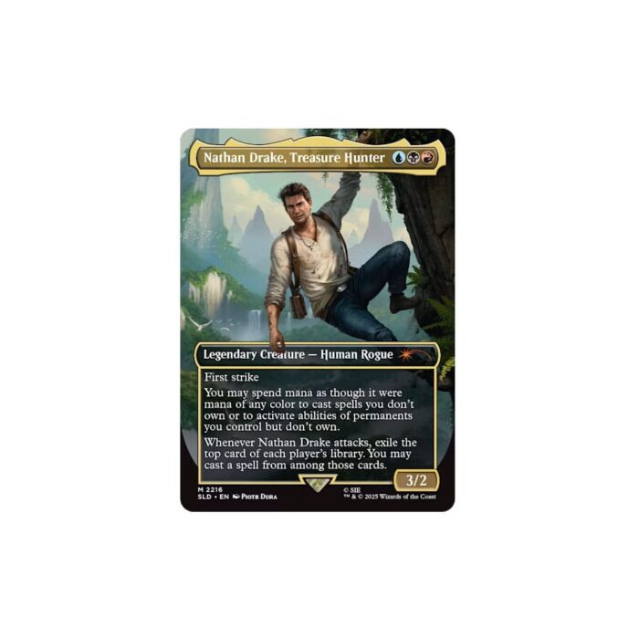 Secret Lair x Uncharted (Playstation) - Magic the Gathering - englisch – Bild 5