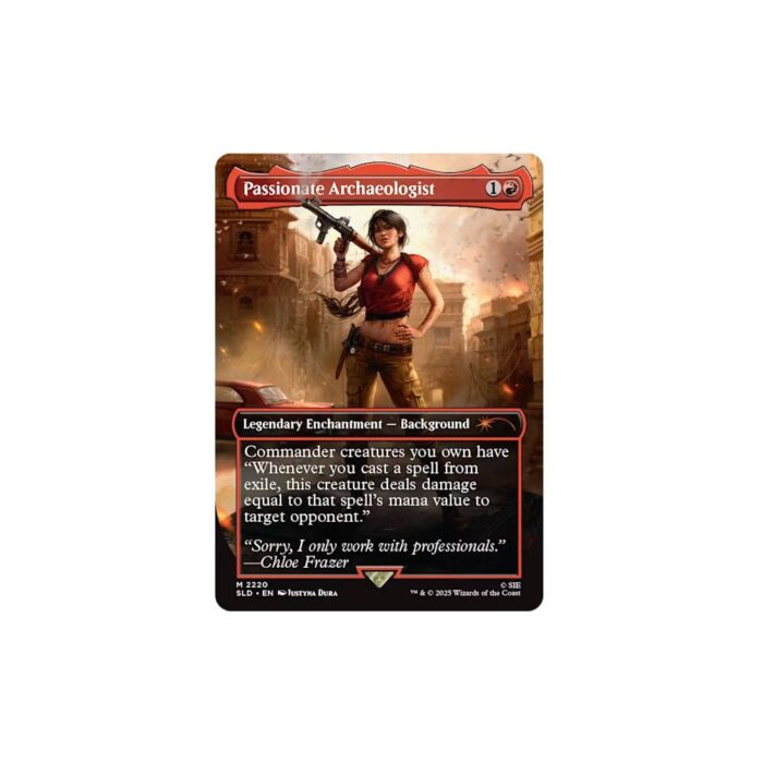 Secret Lair x Uncharted (Playstation) - Magic the Gathering - englisch – Bild 6