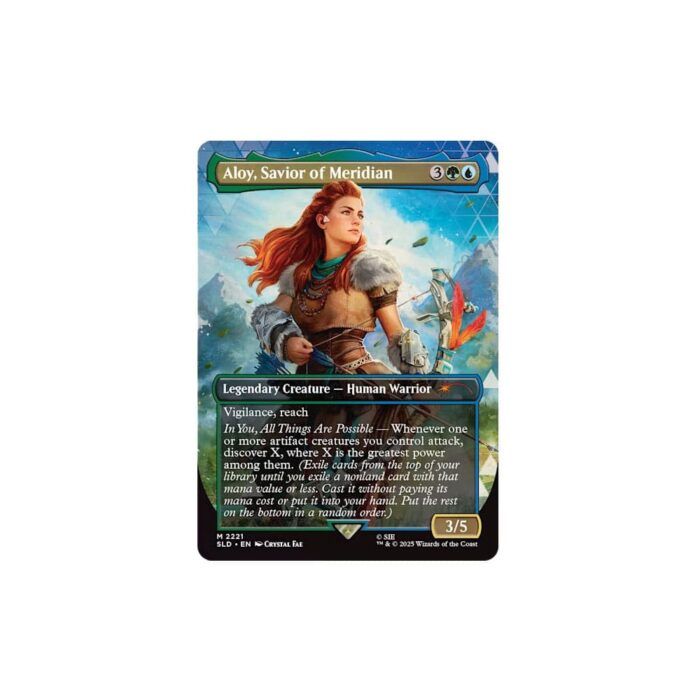 Secret Lair x Horizon: Into the Forbidden West (Playstation) - Magic the Gathering - englisch – Bild 3
