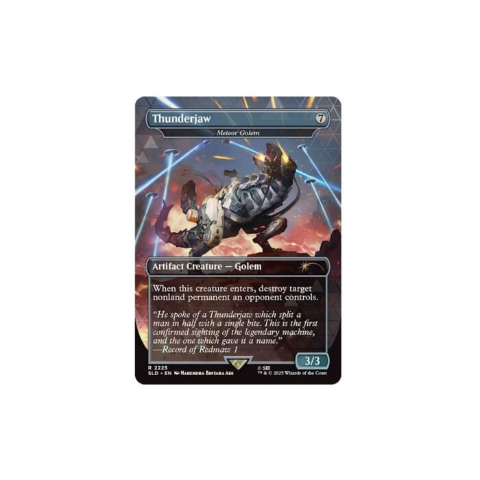 Secret Lair x Horizon: Into the Forbidden West (Playstation) - Magic the Gathering - englisch – Bild 6