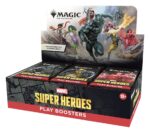 Marvel Super Heroes - Magic the Gathering - Play-Booster - Display (30 Stck.) - englisch