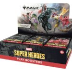 Marvel Super Heroes - Magic the Gathering - Play-Booster - Display (30 Stck.) - englisch