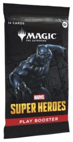 Marvel Super Heroes - Magic the Gathering - Play-Booster - Display (30 Stck.) - englisch – Bild 3