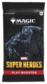 Marvel Super Heroes - Magic the Gathering - Play-Booster - Display (30 Stck.) - englisch – Bild 4
