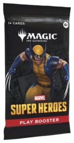 Marvel Super Heroes - Magic the Gathering - Play-Booster - Display (30 Stck.) - englisch – Bild 6