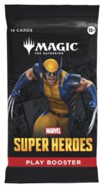 Marvel Super Heroes - Magic the Gathering - Play-Booster - Display (30 Stck.) - englisch – Bild 7