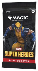 Marvel Super Heroes - Magic the Gathering - Play-Booster - Display (30 Stck.) - englisch – Bild 8