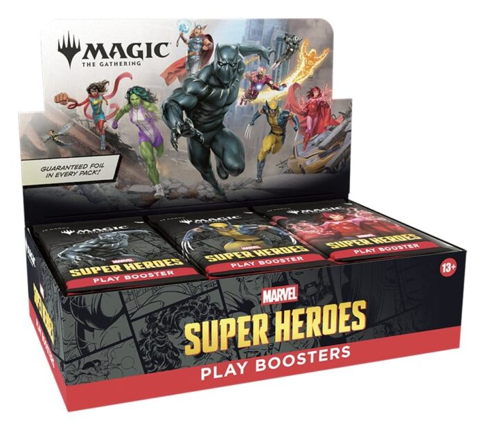 Marvel Super Heroes - Magic the Gathering - Play-Booster - Display (30 Stck.) - englisch – Bild 12