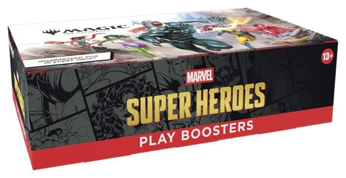 Marvel Super Heroes - Magic the Gathering - Play-Booster - Display (30 Stck.) - englisch – Bild 14