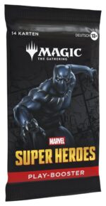 Marvel Super Heroes - Magic the Gathering - Play-Booster - Display (30 Stck.) - deutsch – Bild 3