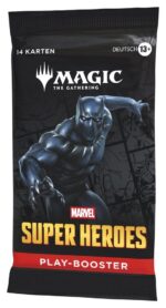 Marvel Super Heroes - Magic the Gathering - Play-Booster - Display (30 Stck.) - deutsch – Bild 5