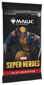 Marvel Super Heroes - Magic the Gathering - Play-Booster - Display (30 Stck.) - deutsch – Bild 6