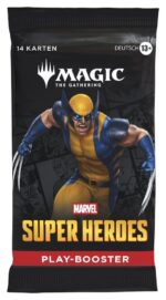 Marvel Super Heroes - Magic the Gathering - Play-Booster - Display (30 Stck.) - deutsch – Bild 7