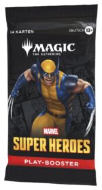 Marvel Super Heroes - Magic the Gathering - Play-Booster - Display (30 Stck.) - deutsch – Bild 8
