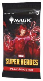 Marvel Super Heroes - Magic the Gathering - Play-Booster - Display (30 Stck.) - deutsch – Bild 11