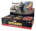 Marvel Super Heroes - Magic the Gathering - Play-Booster - Display (30 Stck.) - französisch