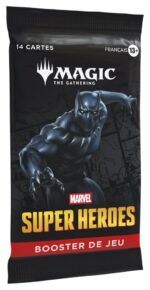 Marvel Super Heroes - Magic the Gathering - Play-Booster - Display (30 Stck.) - französisch – Bild 3