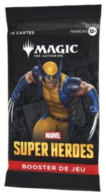 Marvel Super Heroes - Magic the Gathering - Play-Booster - Display (30 Stck.) - französisch – Bild 8