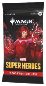 Marvel Super Heroes - Magic the Gathering - Play-Booster - Display (30 Stck.) - französisch – Bild 11