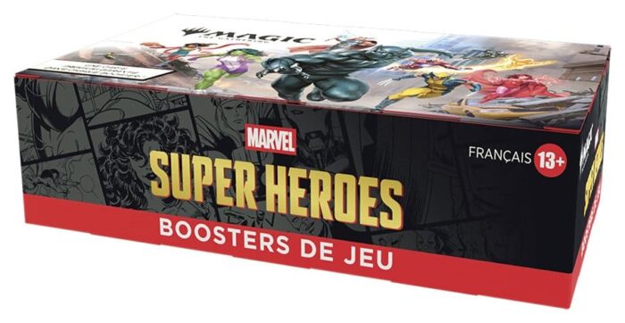 Marvel Super Heroes - Magic the Gathering - Play-Booster - Display (30 Stck.) - französisch – Bild 16