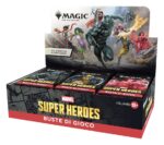 Marvel Super Heroes - Magic the Gathering - Play-Booster - Display (30 Stck.) - italienisch