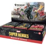 Marvel Super Heroes - Magic the Gathering - Play-Booster - Display (30 Stck.) - italienisch