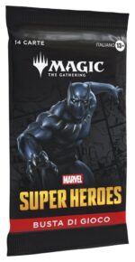 Marvel Super Heroes - Magic the Gathering - Play-Booster - Display (30 Stck.) - italienisch – Bild 3