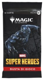 Marvel Super Heroes - Magic the Gathering - Play-Booster - Display (30 Stck.) - italienisch – Bild 4
