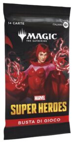 Marvel Super Heroes - Magic the Gathering - Play-Booster - Display (30 Stck.) - italienisch – Bild 9