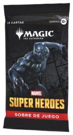 Marvel Super Heroes - Magic the Gathering - Play-Booster - Display (30 Stck.) - spanisch – Bild 5