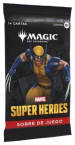 Marvel Super Heroes - Magic the Gathering - Play-Booster - Display (30 Stck.) - spanisch – Bild 6