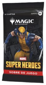 Marvel Super Heroes - Magic the Gathering - Play-Booster - Display (30 Stck.) - spanisch – Bild 8