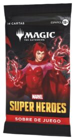 Marvel Super Heroes - Magic the Gathering - Play-Booster - Display (30 Stck.) - spanisch – Bild 11