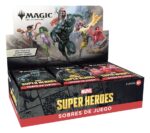 Marvel Super Heroes - Magic the Gathering - Play-Booster - Display (30 Stck.) - spanisch – Bild 12