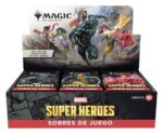 Marvel Super Heroes - Magic the Gathering - Play-Booster - Display (30 Stck.) - spanisch – Bild 13