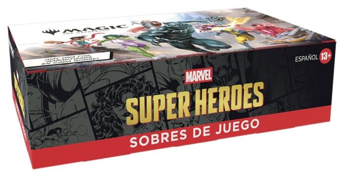 Marvel Super Heroes - Magic the Gathering - Play-Booster - Display (30 Stck.) - spanisch – Bild 14