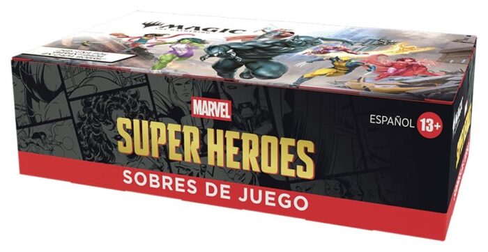 Marvel Super Heroes - Magic the Gathering - Play-Booster - Display (30 Stck.) - spanisch – Bild 16