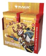 Marvel Super Heroes - Magic the Gathering - Sammler Booster - Display (12 Stck.) - englisch