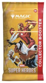 Marvel Super Heroes - Magic the Gathering - Sammler Booster - Display (12 Stck.) - englisch – Bild 3